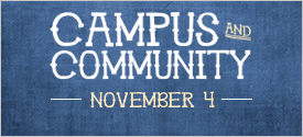 Campus and Community: A Day of Remembrance and Service