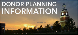 Donor Planning Information
