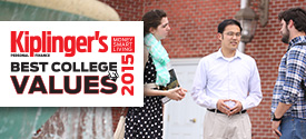 Kiplinger's Top 100 Private Colleges