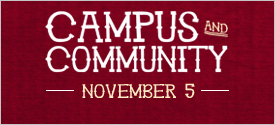 Campus and Community: A Day of Remembrance and Service