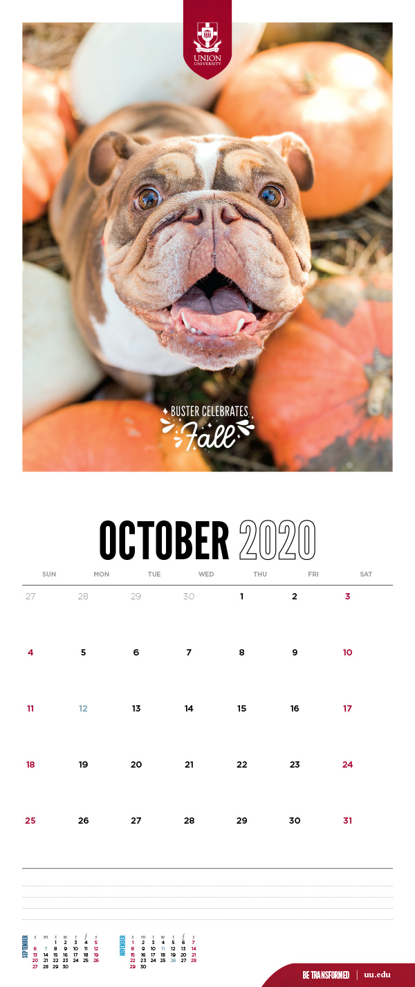 October