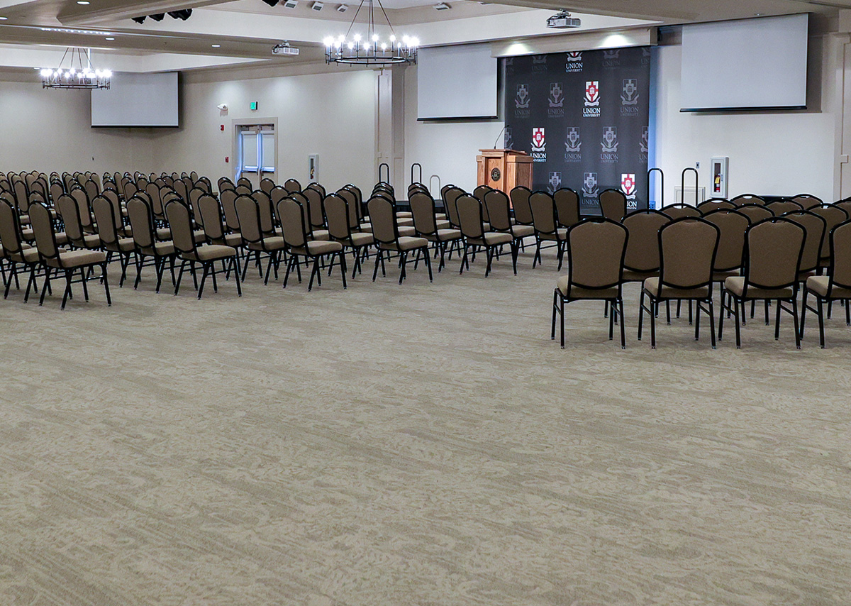 Carl Grant Events Center Banquet Hall at Union