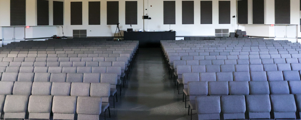 Savage Chapel - Center Section