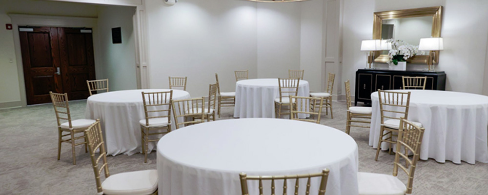 Chairs setup 1
