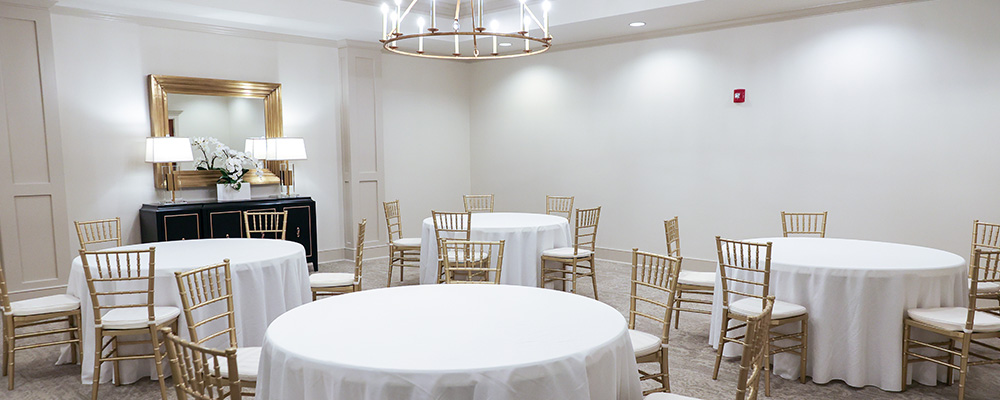 Chairs setup 2