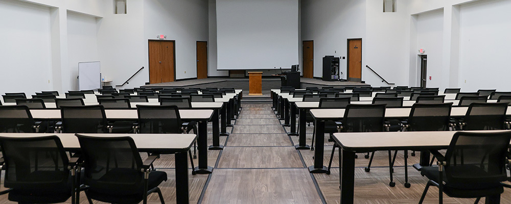 Harvey Auditorium - Center Back