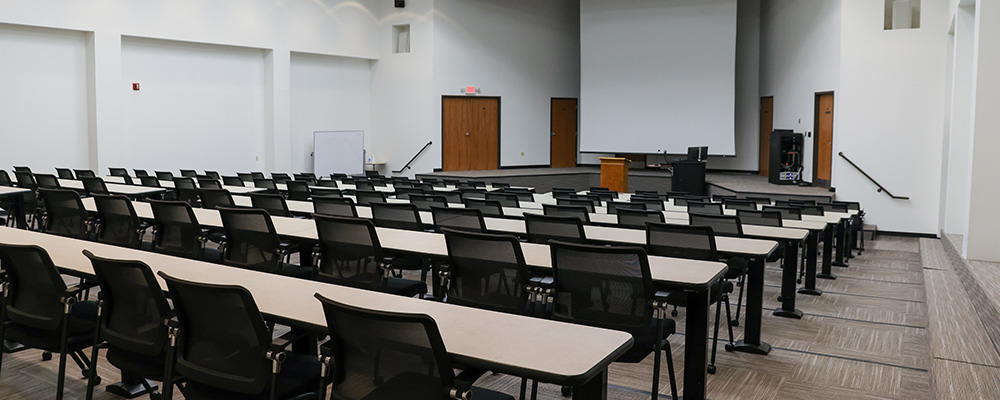 Harvey Auditorium - Right Back
