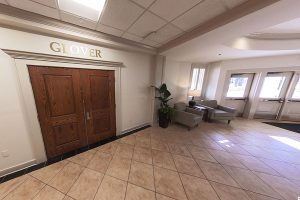Grant Center Foyer