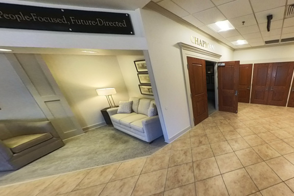 Grant Center Foyer