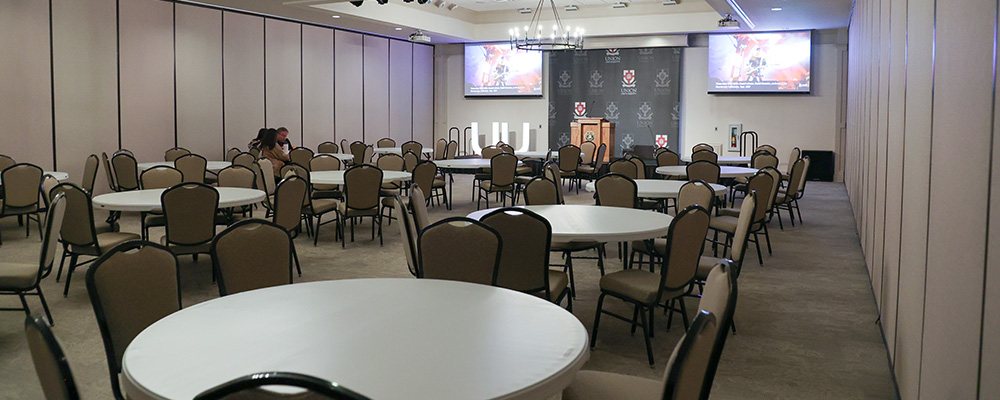 Table setup 3