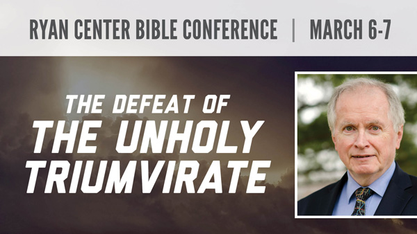Ryan Center: Spring Bible Conference featuring D.A. Carson