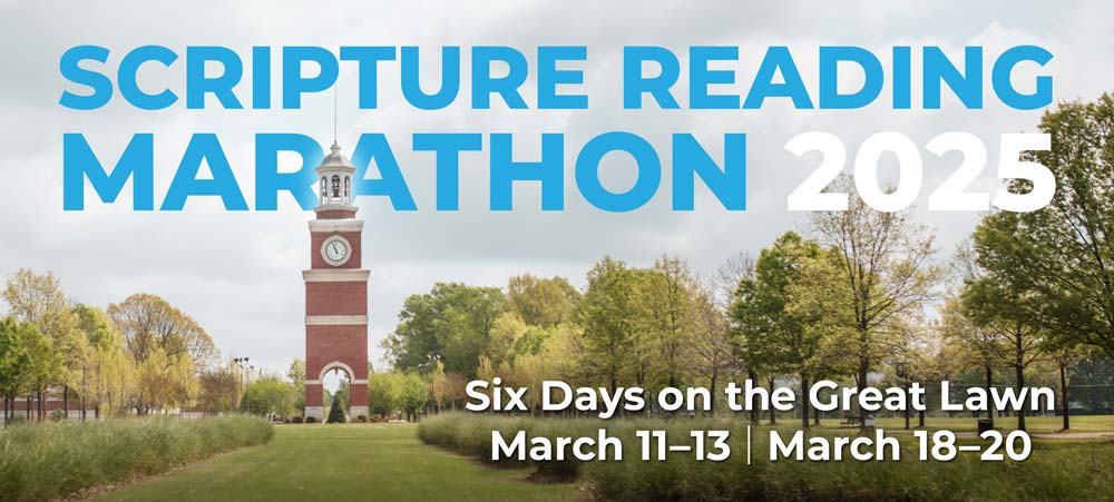 Scripture Reading Marathon 2025