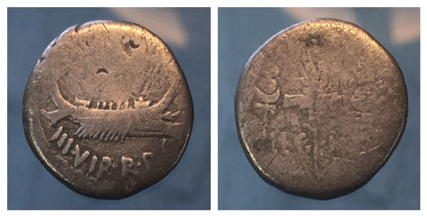AR (silver) denarius