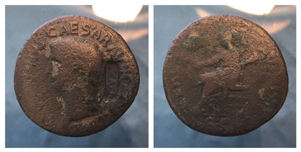 AE (bronze) dupondius