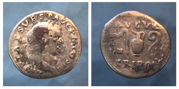 AR (silver) denarius