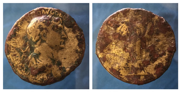 Orichalcum sestertius