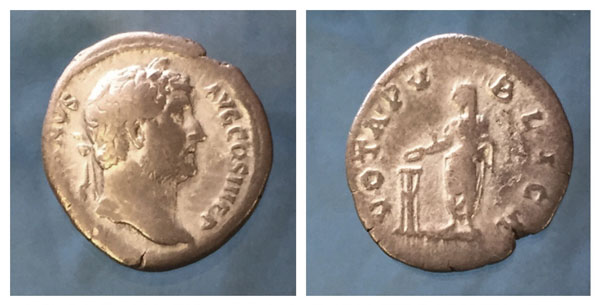 AR (silver) denarius