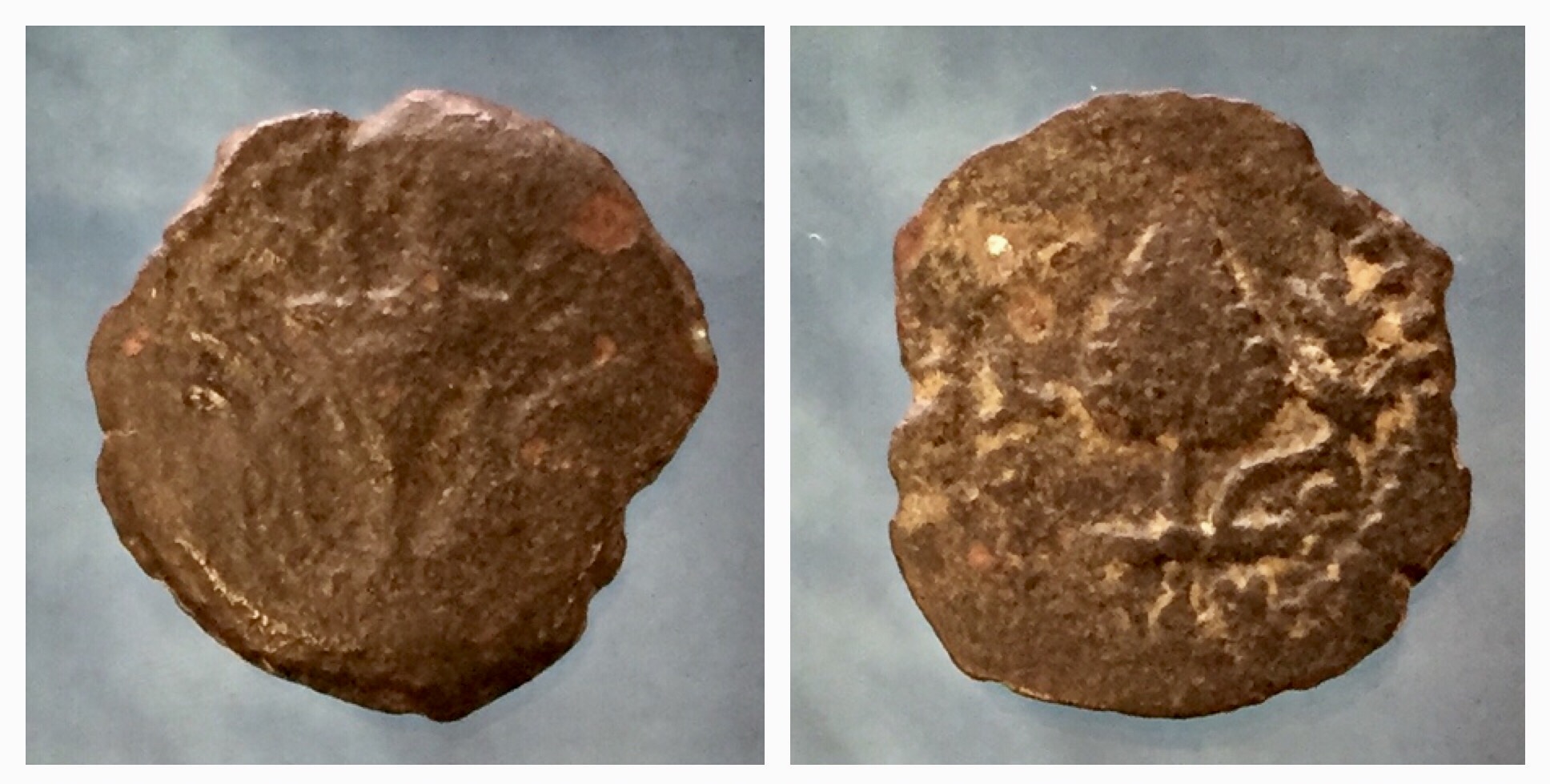 AE (bronze) prutah