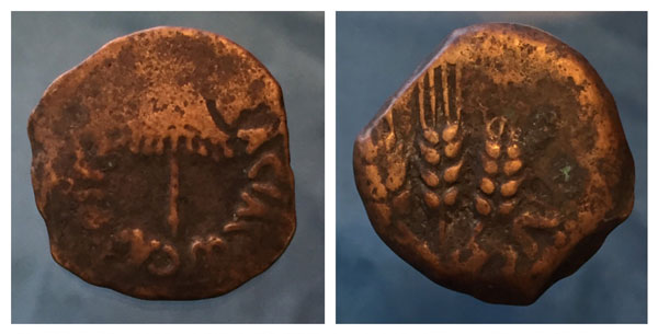 AE (bronze) prutah