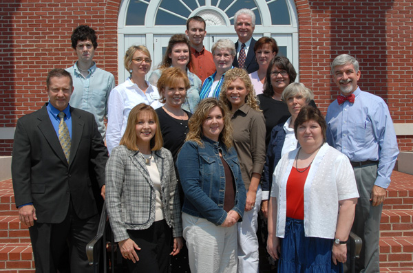 2006-2007 New Faculty