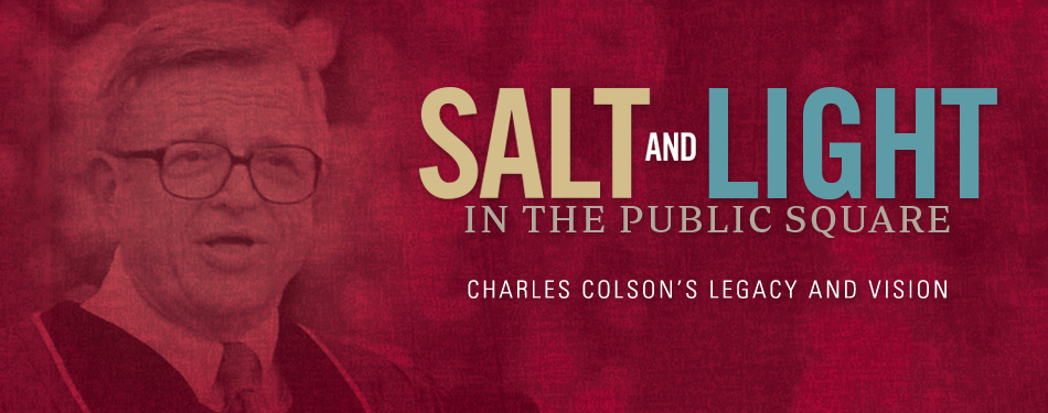 Salt and Light in the Public Square