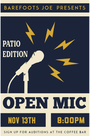 Open Mic: Patio Edition