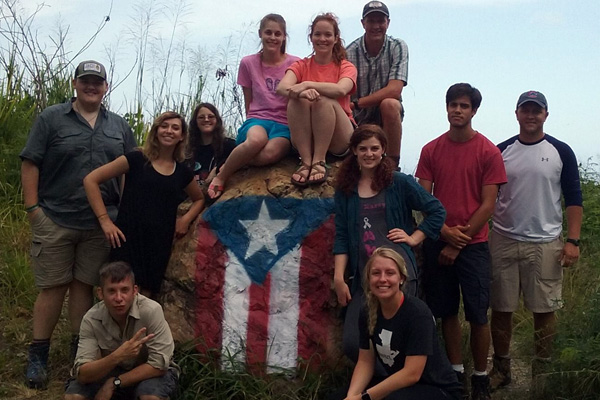 students in Puerto Rico
