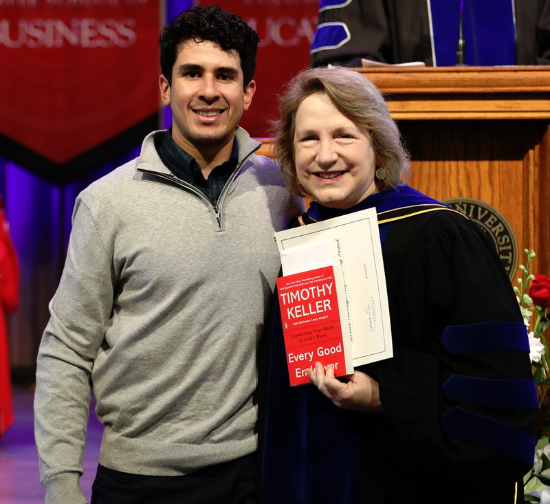 Luis Larrinaga and Jeanette Russ