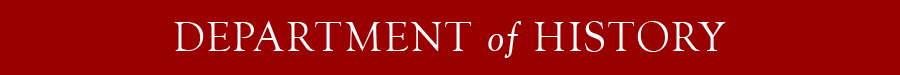 Union University Dept of History