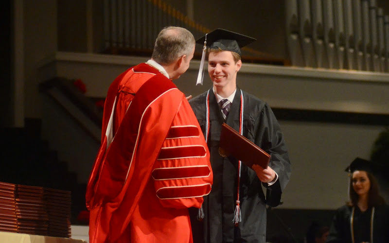 Six History Students Receive Degrees at Fall Graduation News