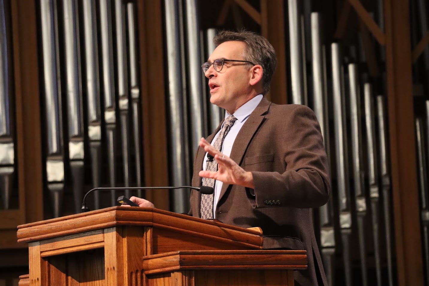 Dr. Michael Neiberg lectures on Perilous Times: America's Search for Security after the Fall of France in World War II on October 24, 2022.