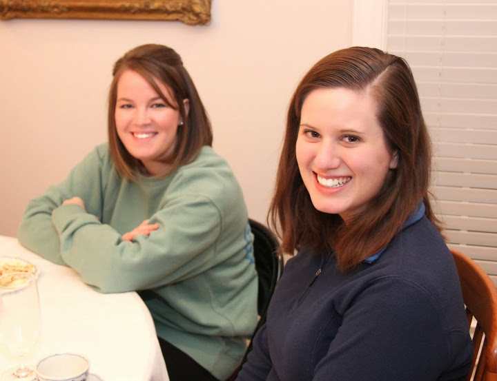 Sarah Carroll (left) and Kayla Ketner