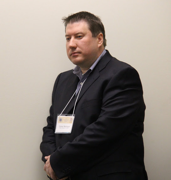 Dr. Corey Markum of Freed-Hardeman University serves as the chair/commentator for the panel on The American Civil War at the 2016 Tennessee Phi Alpha Theta Regional Conference at Union University on April 2.