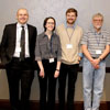 Members of the Union University contingent at the Tennessee Phi Alpha Theta Regional Conference at Belmont University on March 30, 2019, take time for a photo before leaving for home. They are (left to right) Will Choate, Lauren Butler, Luke Sower, Dr. Terry Lindley, Dr. Henry Allen, and Dr. Stephen Carls.