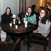 Union University group members at the Phi Alpha Theta convention in Orlando, Florida, wait for their meals at Cookes of Dublin Restaurant on January 7, 2016.