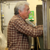 Jackson Old Hickory Rotary Club member James Orman helps in the kitchen at the club's annual pancake breakfast on March 12, 2016.
