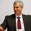 Union's Dr. David Thomas provides commentary for papers presented during a panel entitled Art, Music, and Memory in Modern Times at the Tennessee Phi Alpha Theta Regional Conference at Union University on April 2, 2016.
