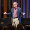 Dr. Robert Citino talks on The Big Collapse: The German Army in 1945 in the G. M. Savage Memorial Chapel on the evening of October 29, 2015.