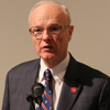 Internationally acclaimed historian Dr. George Nash speaks on the topic of Herbert Hoover, the US Food Administration, and Dr. J. A. H. Morgan on November 5, 2016, as part of a Tennessee Great War Commission-sponsored symposium titled Feeding, Clothing, Arming, and Transporting the Troops: the Home Front In Tennessee.