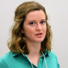 Beth Adams discusses her paper on "Nobility or Necessity?: Native Americans' and White Settlers' Claims to Early Kentucky" at the Tennessee Phi Alpha Theta Regional Conference on April 1, 2017.
