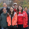 Seventeen people from Union University participated in the 2017 History Department/Phi Alpha Theta community service project at Liberty Garden Park & Arboretum on November 7 as a part of the school's Campus and Community: A Day of Remembrance and Service. They, along with members of participating local organizations, include in the photo (left to right): Tammy Buchanan-Anderson (City of Jackson and project supervisor), Jodi Jacobs (Keep Jackson Beautiful), Emily Summers, Jack Baudo (Master Gardener), SaraBeth Conley, J. D. Sims (City of Jackson), Ali Renckens, Luke Sower (back row), Lydia Black, Lillie Salazar, Dr. Keith Bates (back row), Katie Allison, Matthew Latham, Jessica Barton, Katherine Cheshire, Dr. David Thomas, Dr. Kelvin Moore, Seth Reid, Dr. Terry Lindley, Dr. Henry Allen, Cynthia Wilkes (CIty of Jackson), and Mario Clark (City of Jackson). Dr. Stephen Carls (coordinator for the Union participants) took the photo.