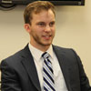 Seth Reid talks about Christian hope in the life of C. S. Lewis during his history honors thesis defense on December 8, 2017.