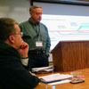 Dr. Henry Allen (standing) delivers a paper on November 3, 2017, about “The Arts and Traditional Lutheranism: A Protestant Outlier Tradition” at Dordt College in Iowa for conference titled “Culture, Criticism, and the Christian Mind.”