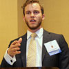 Seth Reid presents his paper on “C. S. Lewis's Pilgrimage of Hope: A Biography” on January 6, 2018, as part of a student panel on “Literature” at the Phi Alpha Theta Biennial Convention at the InterContinental Hotel in New Orleans.