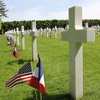 The Meuse-Argonne American Cemetery in France contains the graves of more than 14,000 American soldiers, most of whom lost their lives during the Meuse-Argonne Offensive of 1918. The World War I tour group that Drs. Stephen and Alice-Catherine Carls led from May 20 to June 1 visited the cemetery on May 26, 2018.