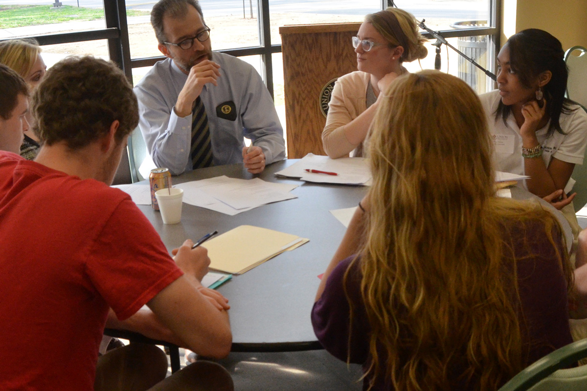 Department of Languages, Literature, and Writing at Union