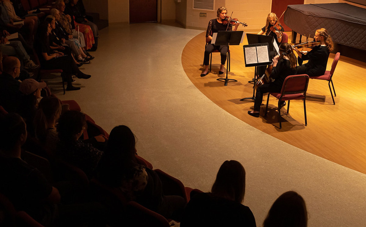 Chamber Ensembles at Union