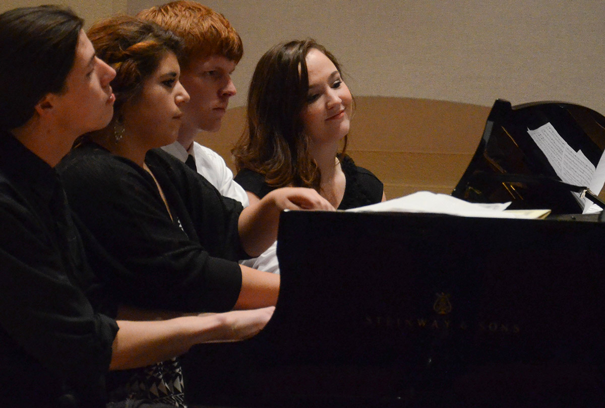 Piano Ensembles at Union