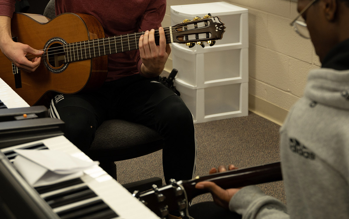 Private Lessons at Union