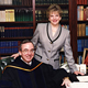 Oct. 1996 - Inauguration - Dr. David & Lanese Dockery